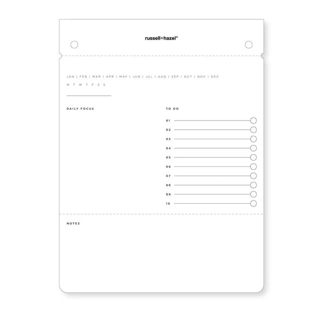 Russell + Hazel Drafters Tablet Refill Notepad